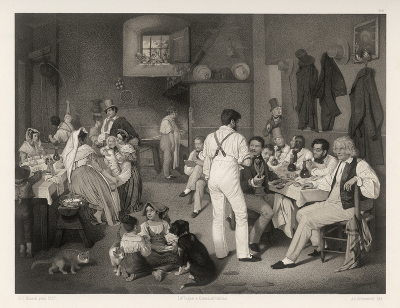 Lot 5386, Auction 126, Kittendorf, Johan Adolph, Billeder efter Danske Malere