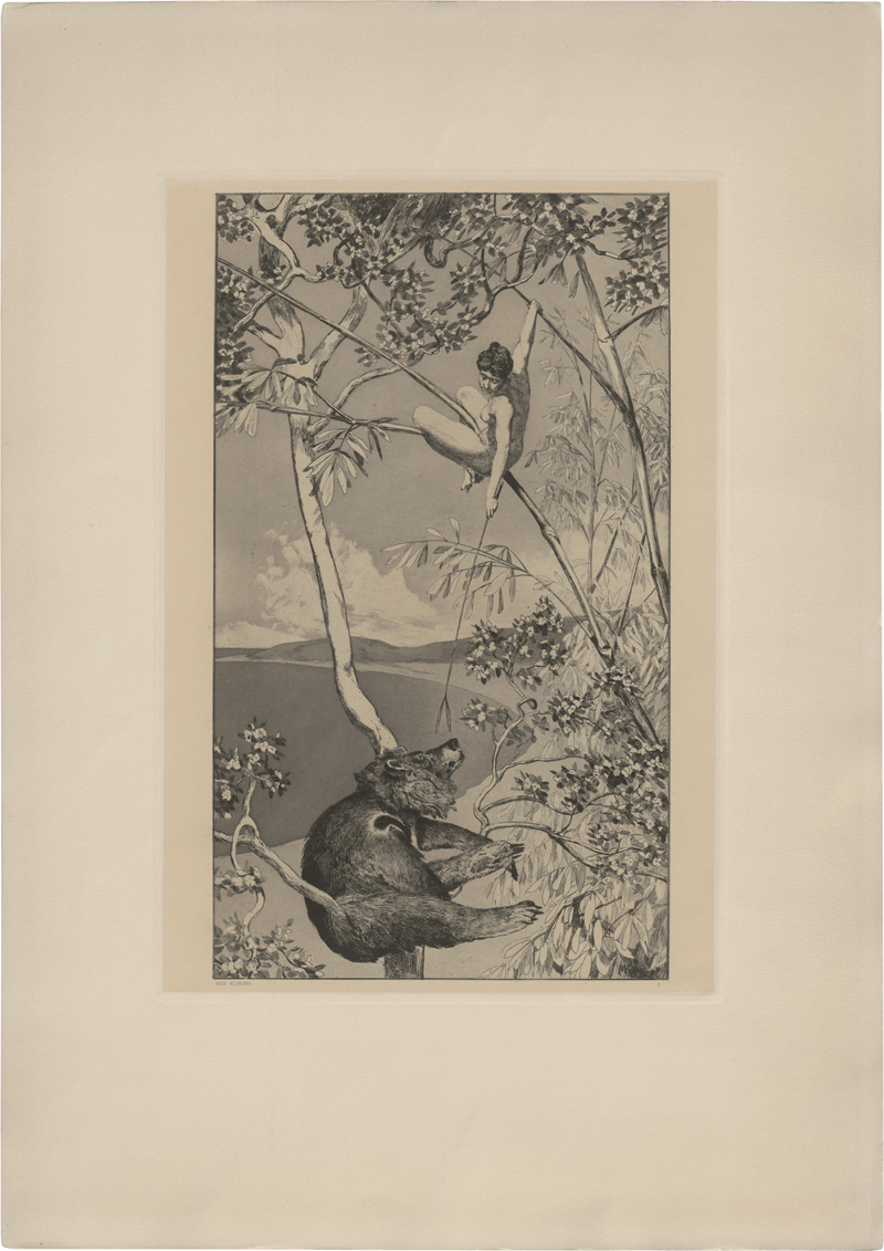 Lot 5442, Auction 126, Klinger, Max, Intermezzi - Opus IV