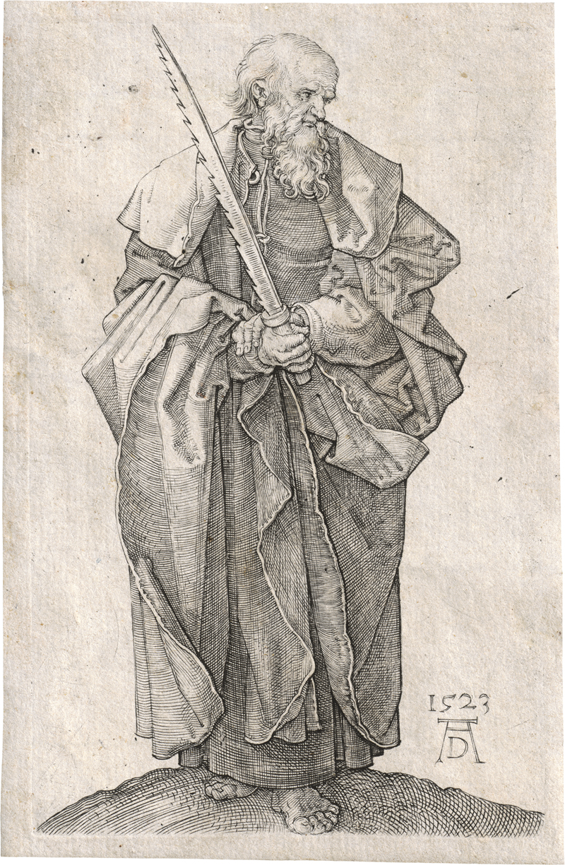Lot 5534, Auction 126, Dürer, Albrecht, Der Apostel Simon