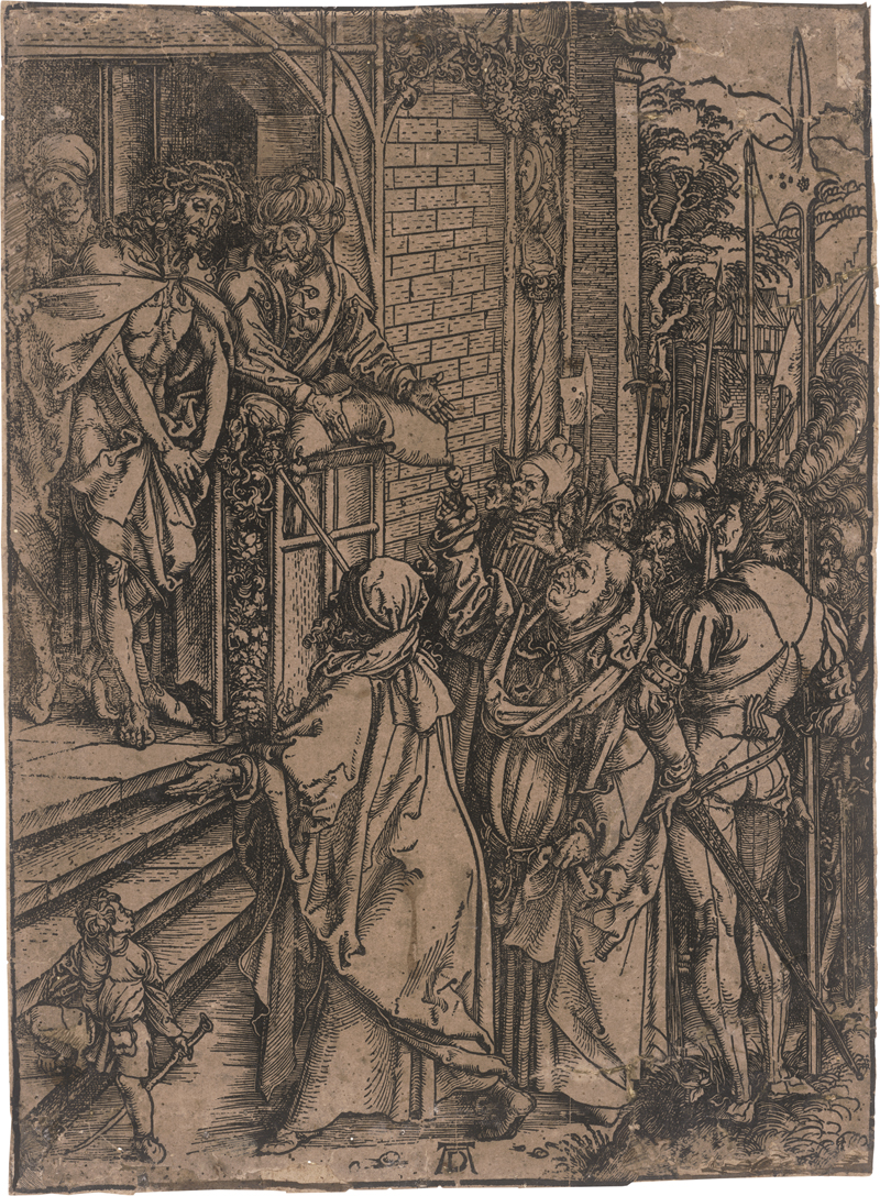 Lot 5539, Auction 126, Dürer, Albrecht, Schaustellung Christi