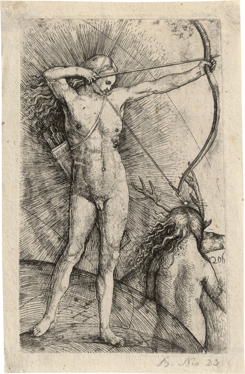 Lot 5598, Auction  126, Hopfer, Hieronymus, Apollo und Diana