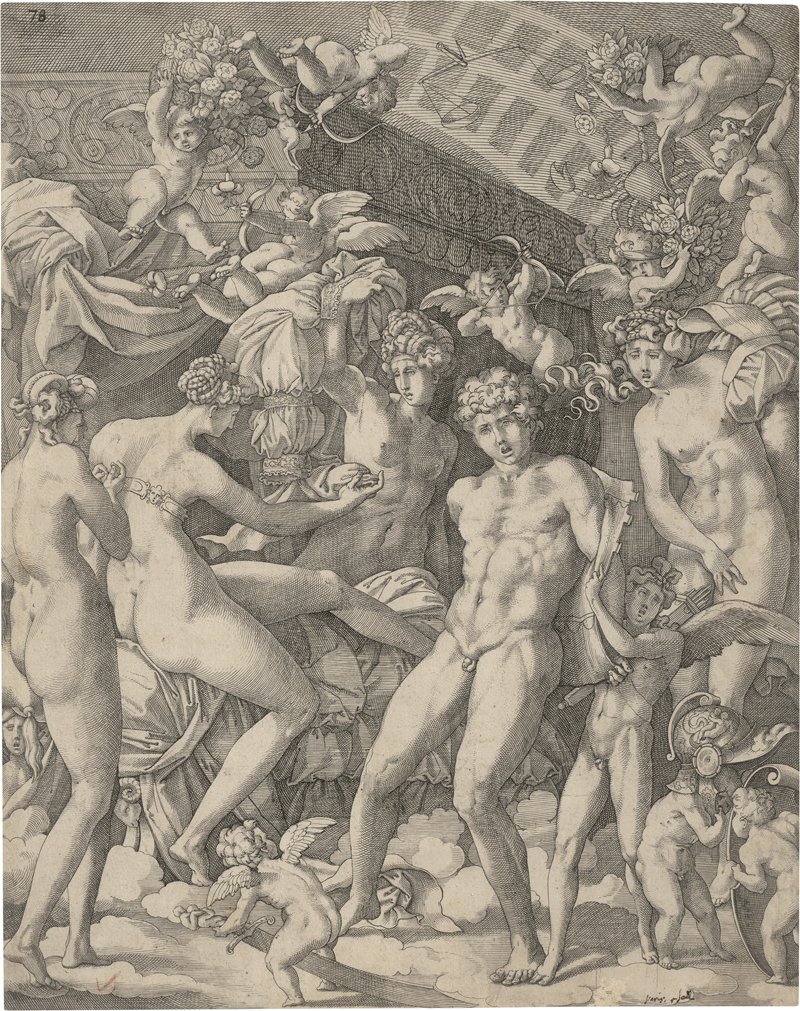 Lot 5628, Auction 126, Monogrammist HCB, Venus und Mars