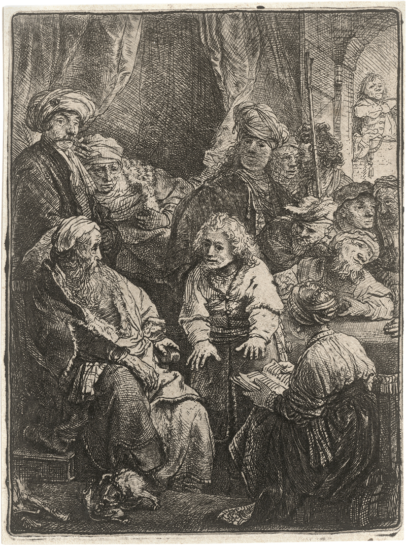 Lot 5662, Auction 126, Rembrandt Harmensz. van Rijn, Rembrandt Joseph seine Träume erzählend