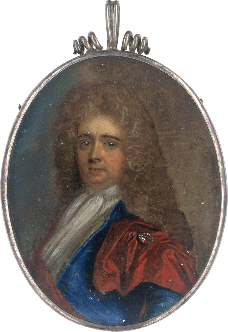 Lot 6039, Auction 126, Englisch, um 1710. Bildnis wohl Georg I., König von England