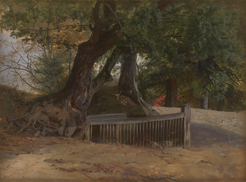 Lot 6124, Auction 126, Schuster, Rudolf Heinrich, Blick auf einen Felsenkeller