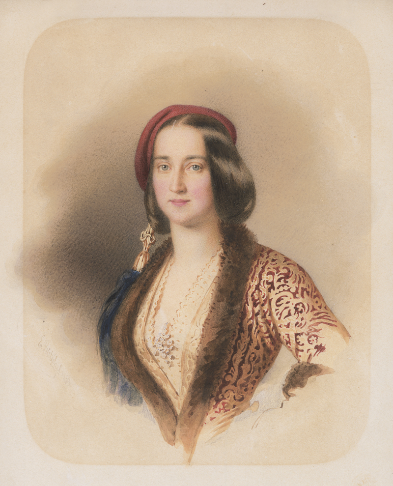 Lot 6693, Auction 126, Rietschel, Ernst, Amalie von Oldenburg, Königin vom Griechenland in griechischer Tracht