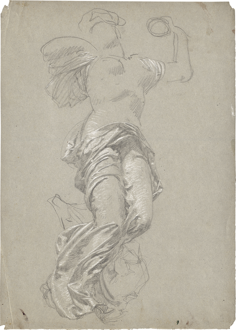 Lot 6743, Auction  126, Rothaug, Alexander, Tanzende mit Zimbal