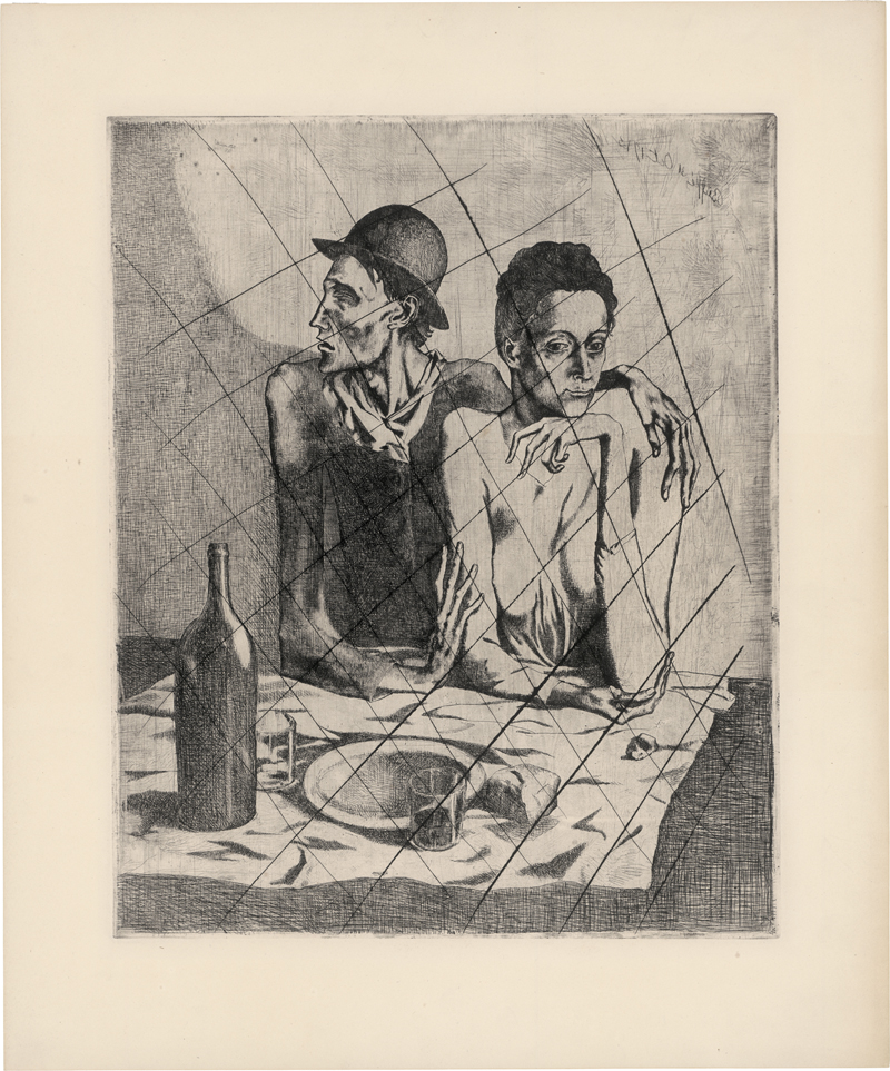 Lot 7022, Auction 126, Picasso, Pablo, Le Repas Frugal