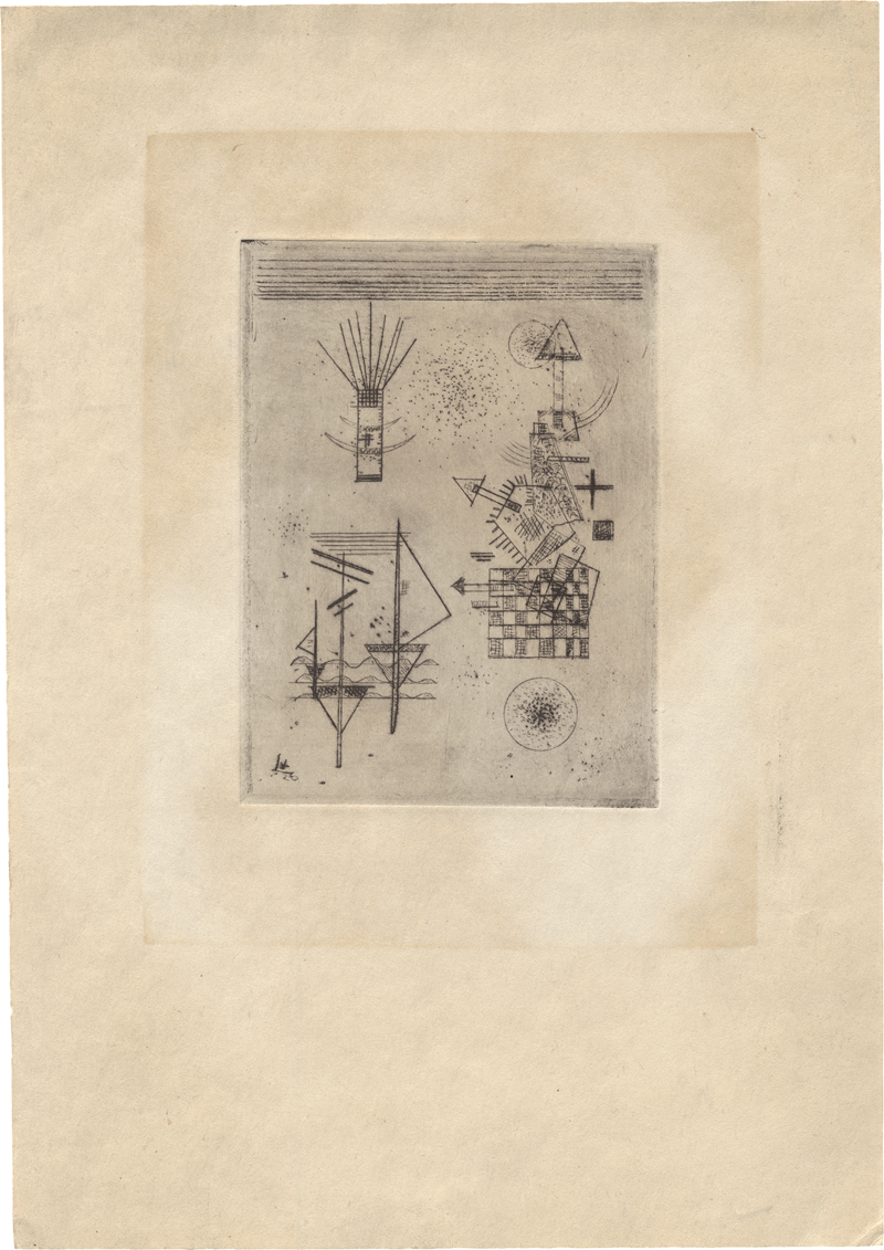 Lot 7061, Auction 126, Kandinsky, Wassily, Zweite Jahresgabe für die Kandinsky-Gesellschaft