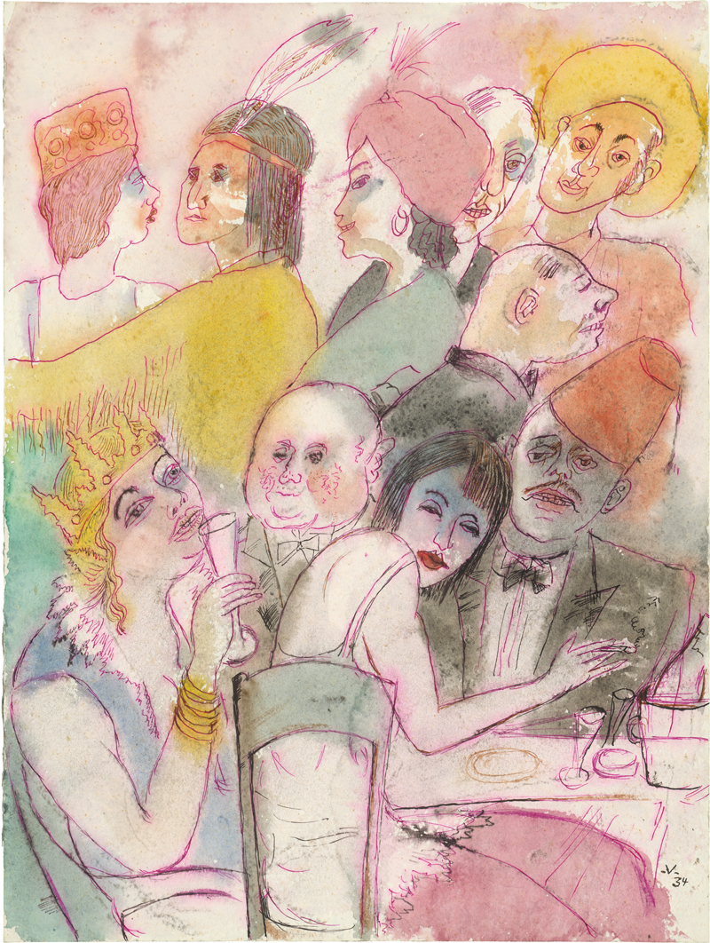 Lot 7123, Auction  126, Voigt, Bruno, Fasching