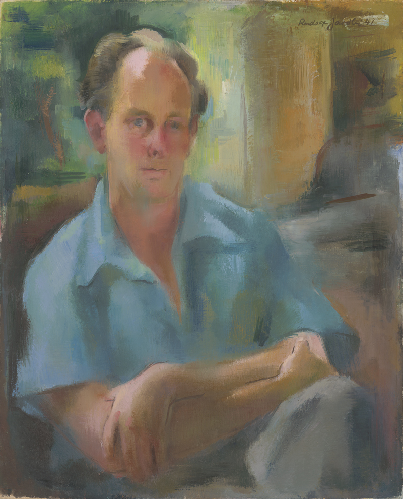 Lot 7129, Auction  126, Jacobi, Rudolf, Selbstportrait im Exil