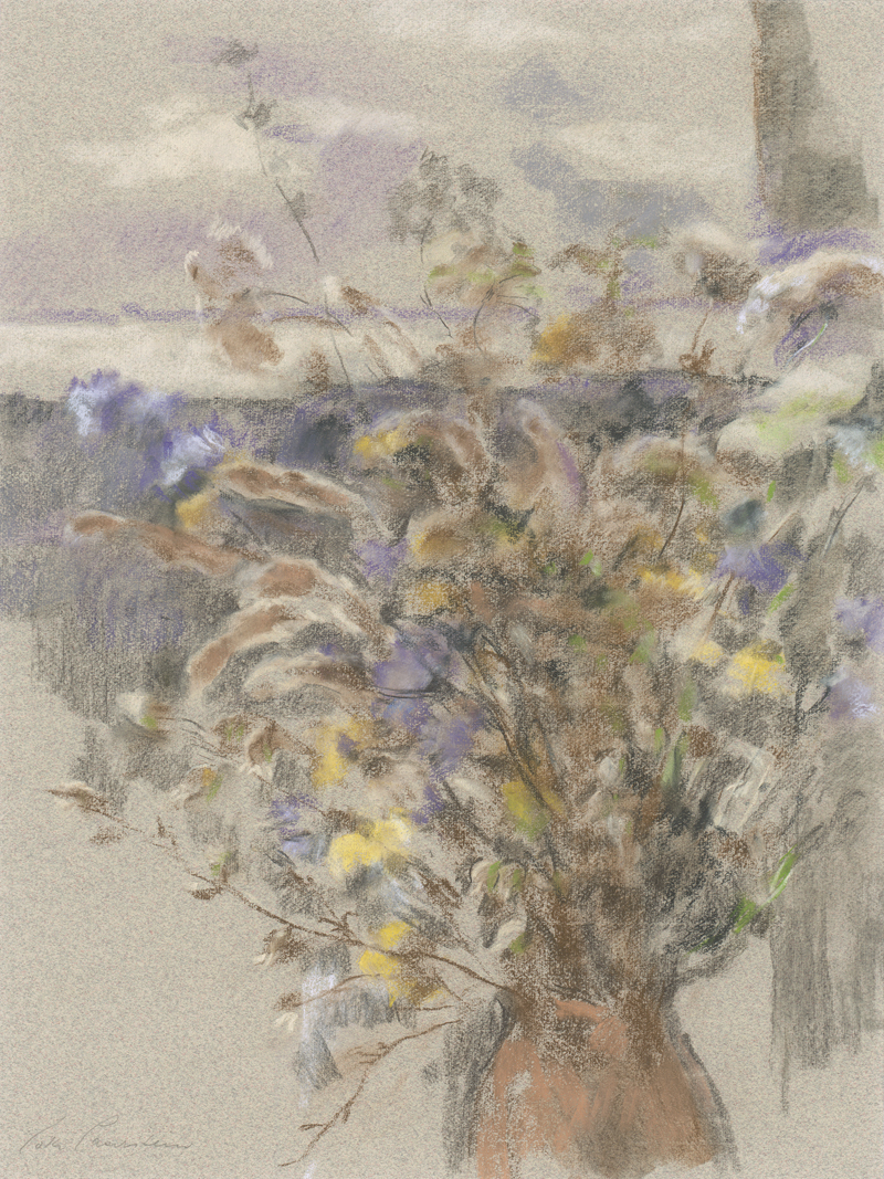 Lot 7133, Auction 126, Laserstein, Lotte, Blumenstilleben