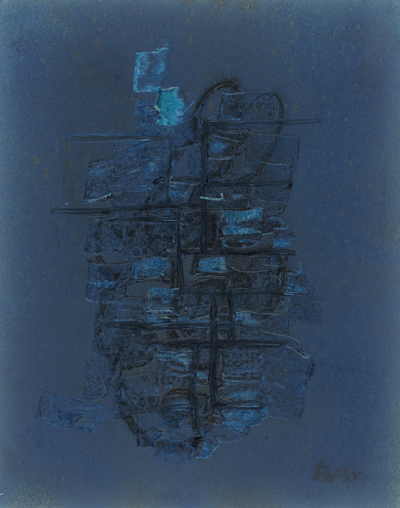 Lot 7144, Auction  126, Winter, Fritz, Ohne Titel