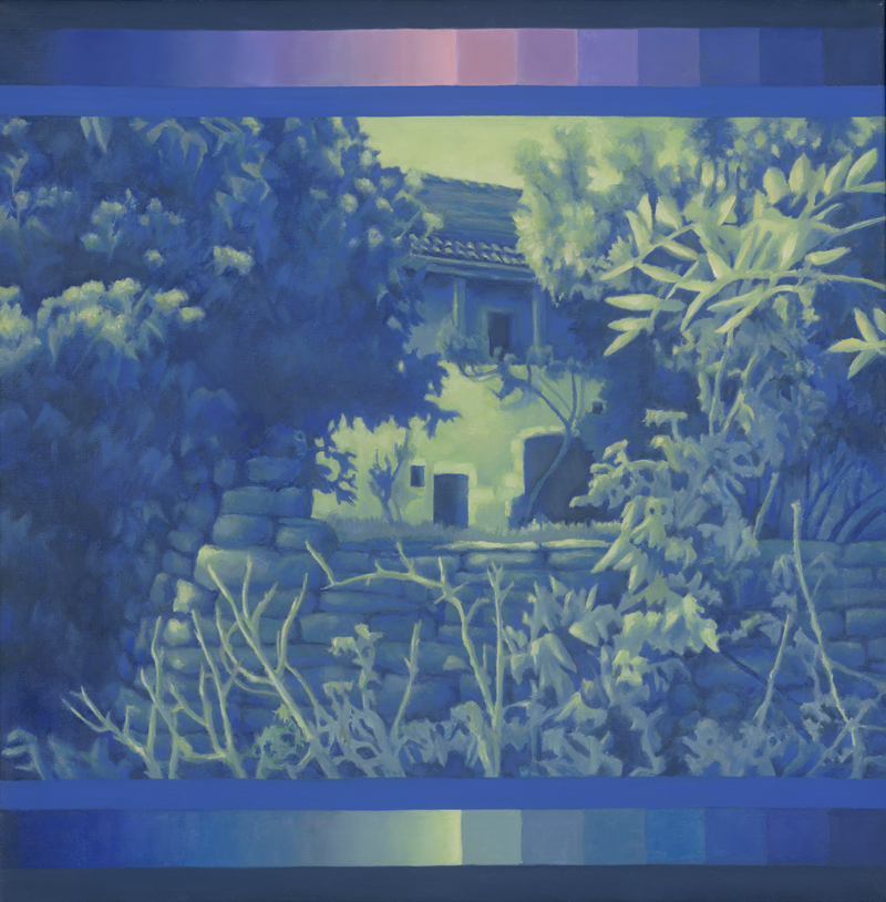 Lot 7229, Auction  126, Arnim, Bettina von, Villa (Farbstudie Blau)