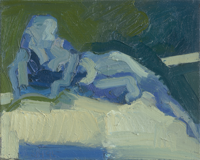 Lot 7249, Auction 126, Schröter, Annette, Blaue Studie