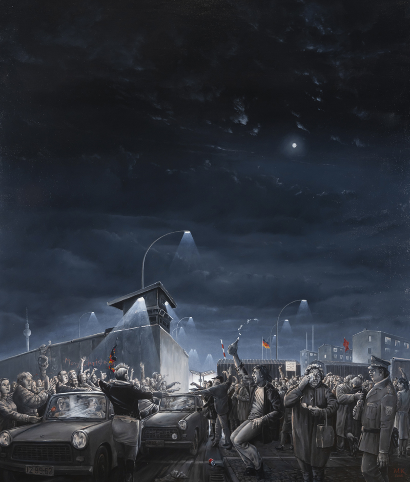 Lot 7268, Auction 126, Koeppel, Matthias, Die Nacht vom 9. November