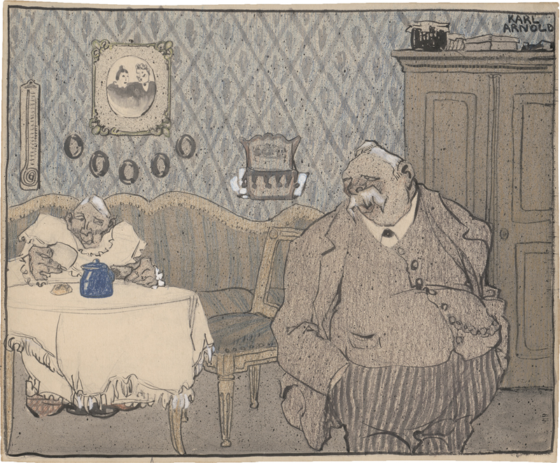 Lot 8010, Auction  126, Arnold, Karl, Verschwendung