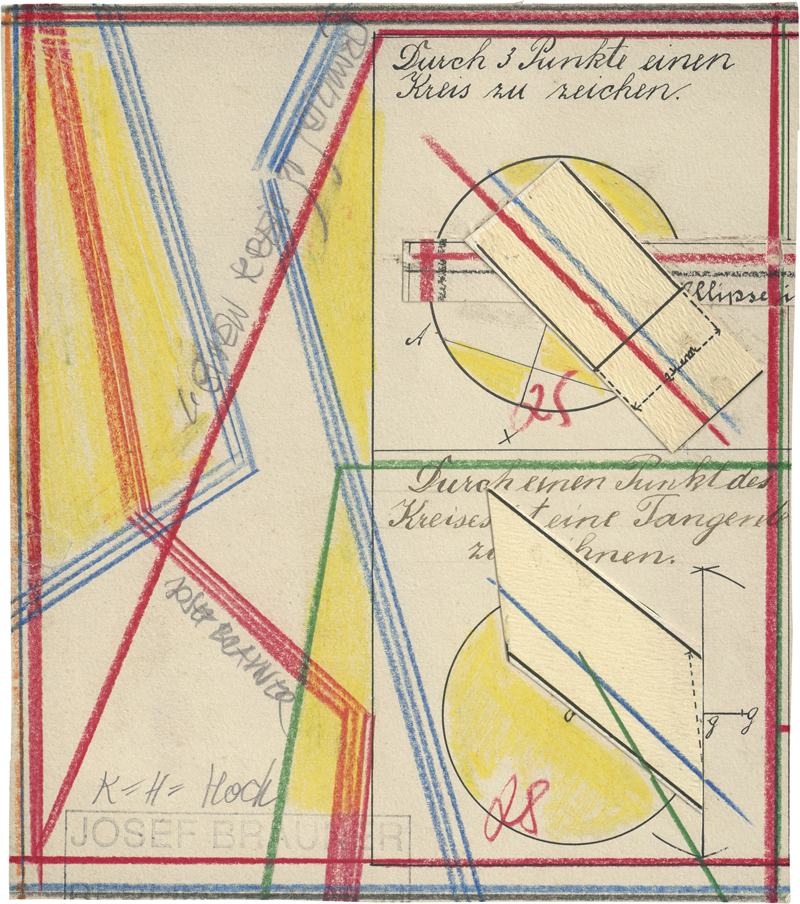 Lot 8051, Auction 126, Brauner, Josef, Konstruktivistische Zeichnung