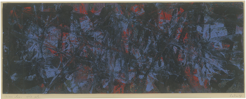 Lot 8058, Auction 126, Brodwolf, Jürgen, Kleines Chaos; Veduta di un cortile