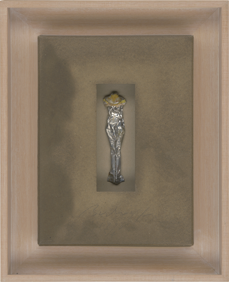 Lot 8061, Auction 126, Brodwolf, Jürgen, Tubenfigur