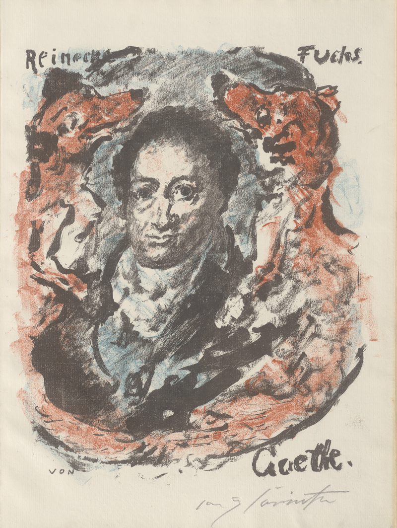 Lot 8079, Auction 126, Corinth, Lovis, Reineke Fuchs