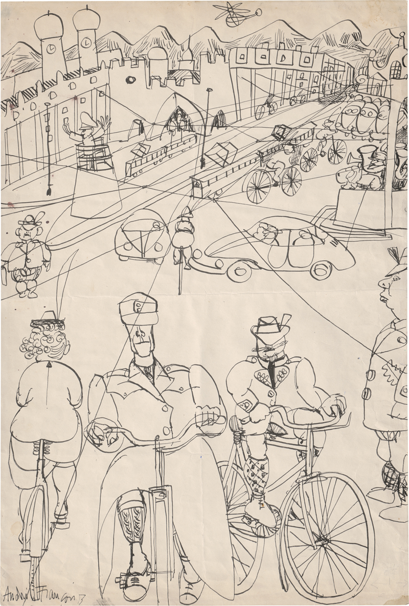 Lot 8101, Auction  126, François, André, München, Karlsplatz