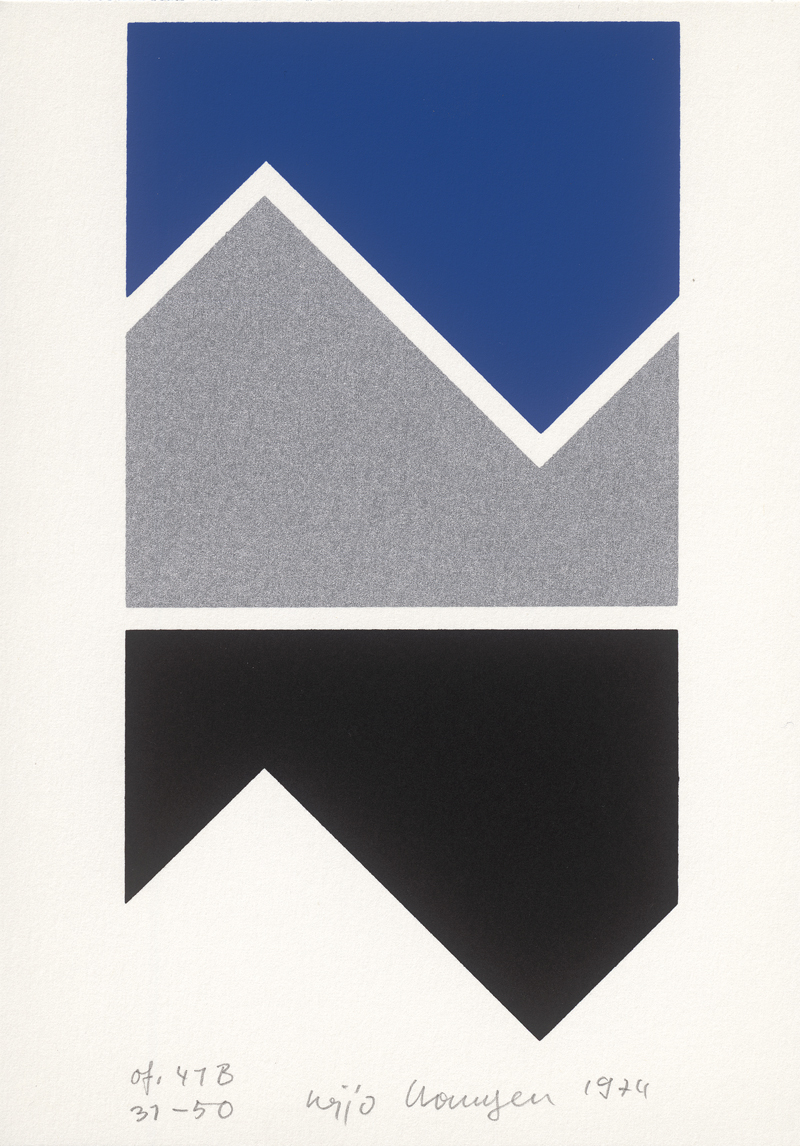 Lot 8120, Auction  126, Hangen, Heijo, Ordnungsfolge 41 B, 53 B, 61 C