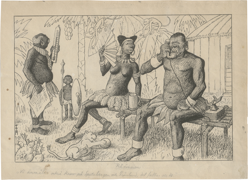 Lot 8122, Auction  126, Heine, Thomas Theodor, Råämnen (Rohstoffe)