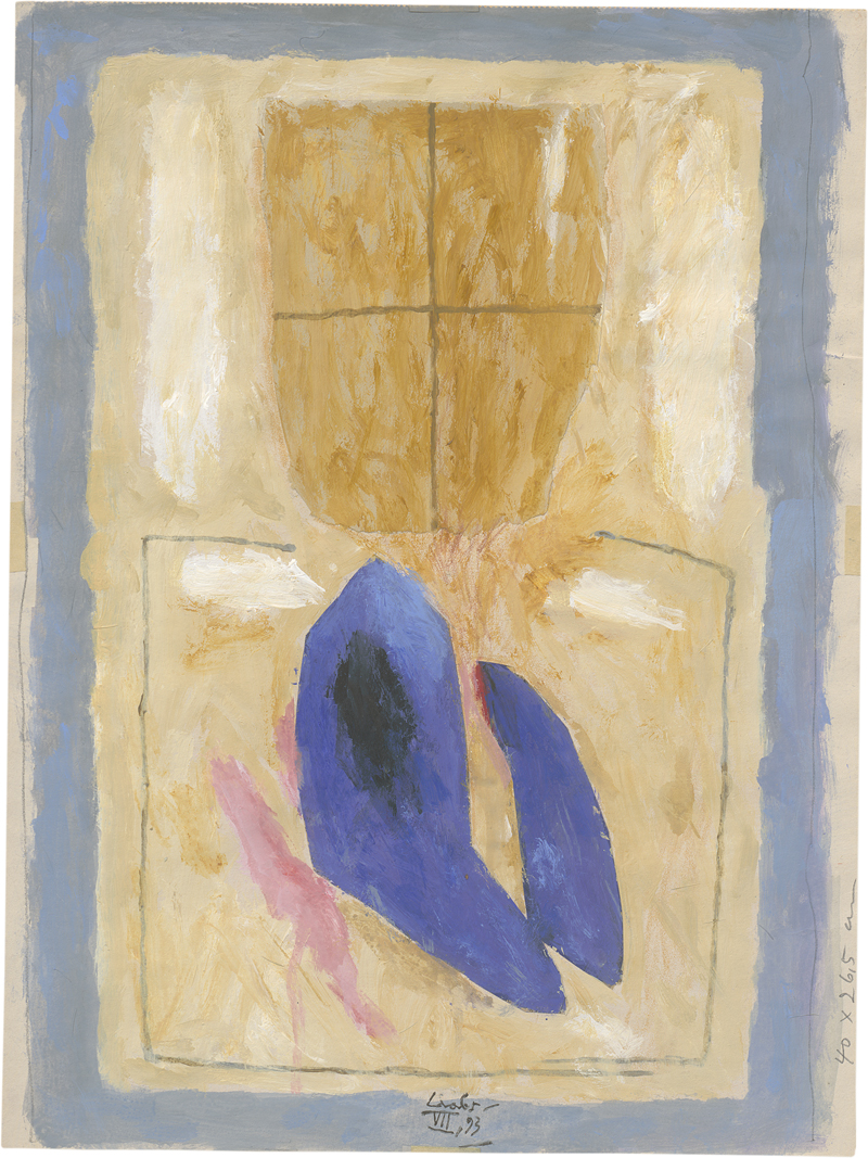 Lot 8158, Auction  126, Laabs, Hans, Signal