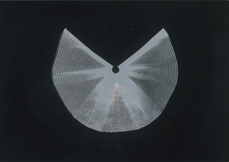 Lot 8177, Auction  126, Mack, Heinz, Silberflügel