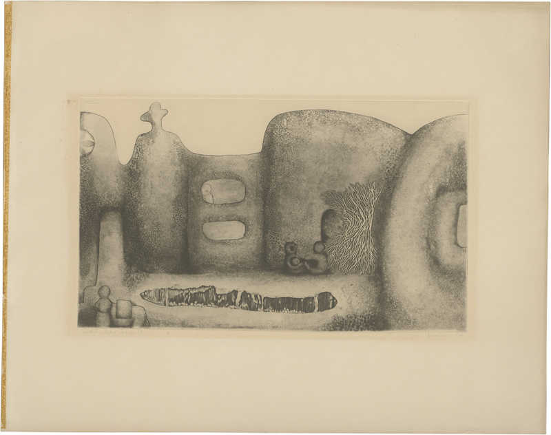 Lot 8193, Auction  126, Maurer, Dóra, Südliche Stadt