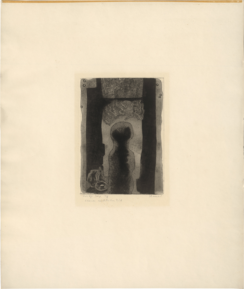 Lot 8194, Auction  126, Maurer, Dóra, Kis éji kép - Kleines nächtliches Bild