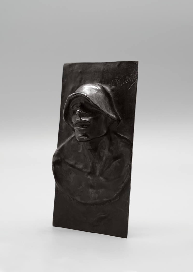 Lot 8200, Auction  126, Meunier, Constantin, Kopf eines Puddlers