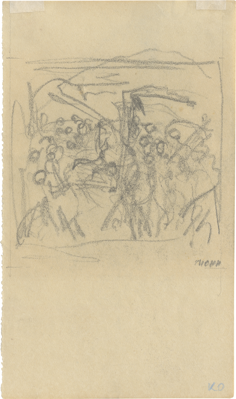 Lot 8209, Auction  126, Oppenheimer, Max, Schlacht