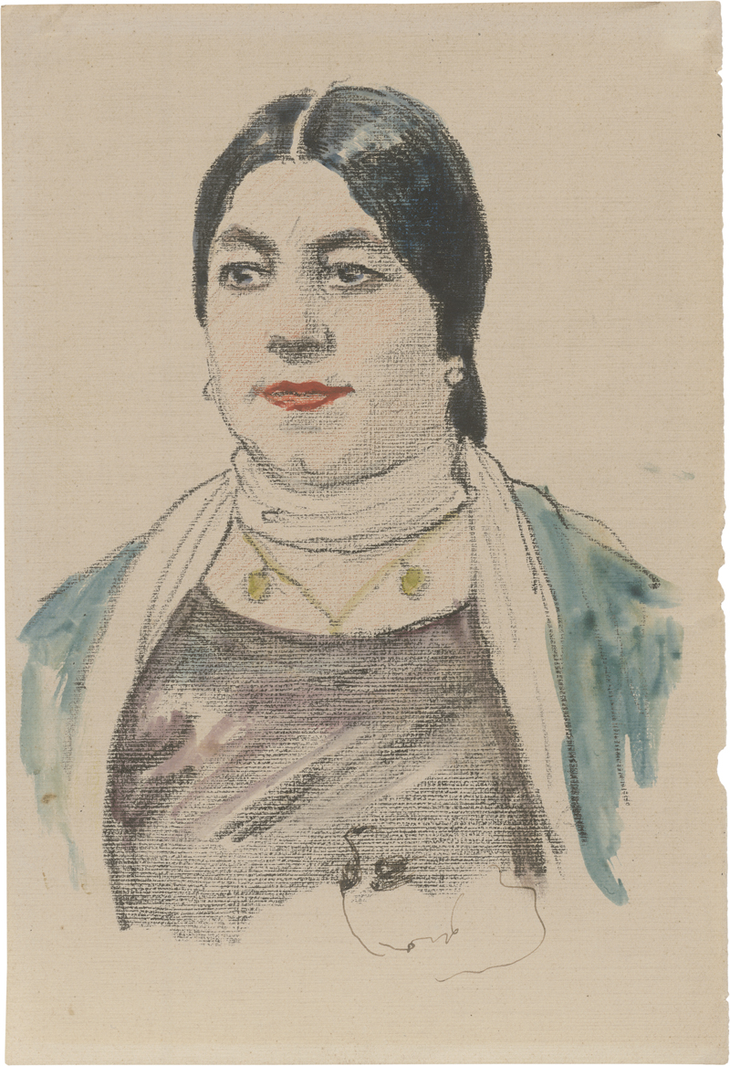 Lot 8213, Auction  126, Orlik, Emil, Spanierin