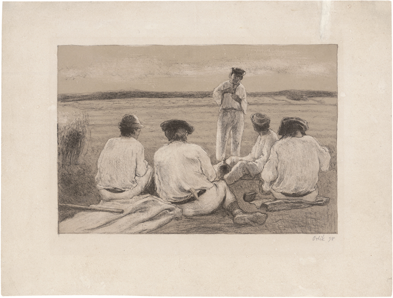 Lot 8215, Auction  126, Orlik, Emil, Rast der Slowaken