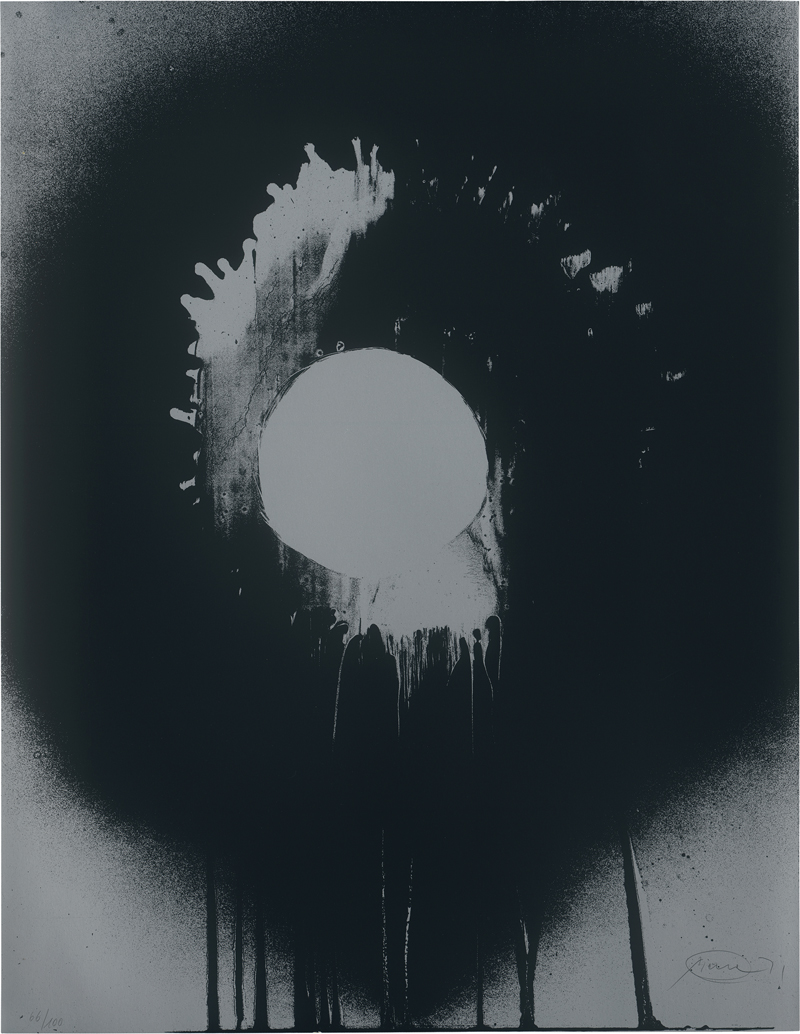 Lot 8224, Auction  126, Piene, Otto, Heseler Silber