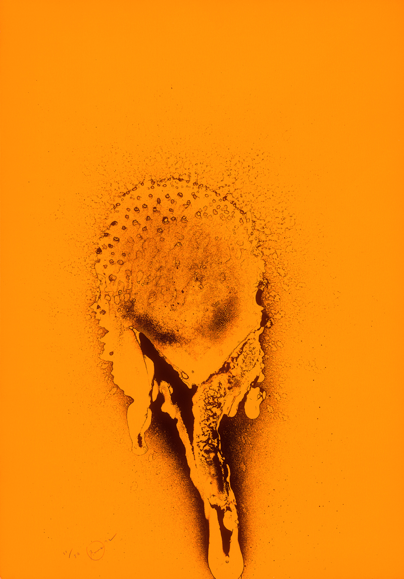 Lot 8230, Auction  126, Piene, Otto, Gelber Sonnentau