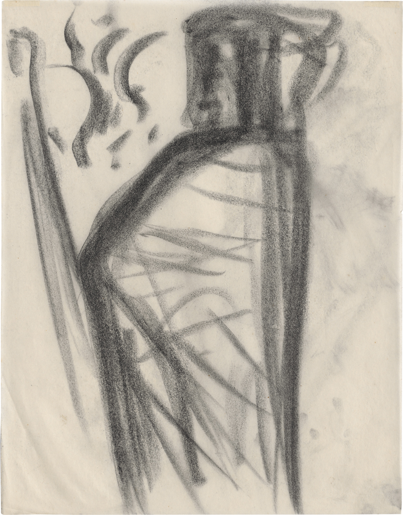 Lot 8233, Auction  126, Poelzig, Hans, Macbeth, Figurenstudie