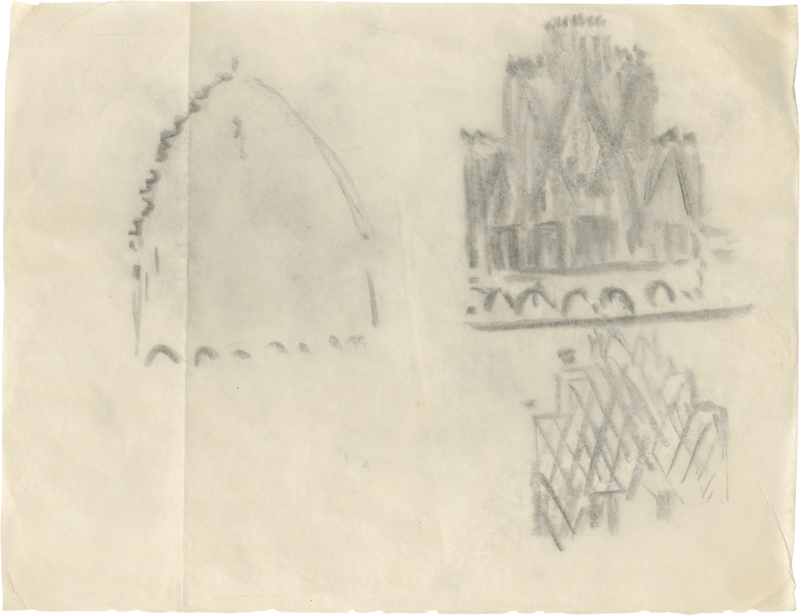 Lot 8234, Auction  126, Poelzig, Hans, Majolikakapelle München