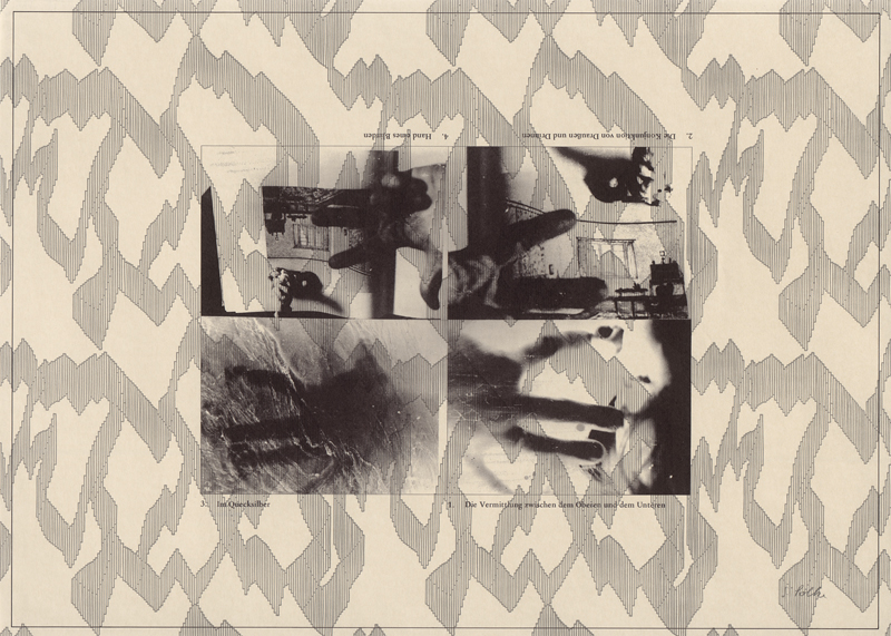 Lot 8239, Auction  126, Polke, Sigmar, Hände (Die Vermittlung zwischen dem Oberen und dem Unteren)