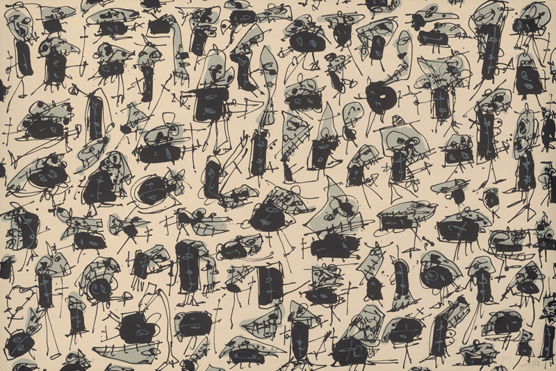 Lot 8251, Auction  126, Saura, Antonio, Nombre de curés 5