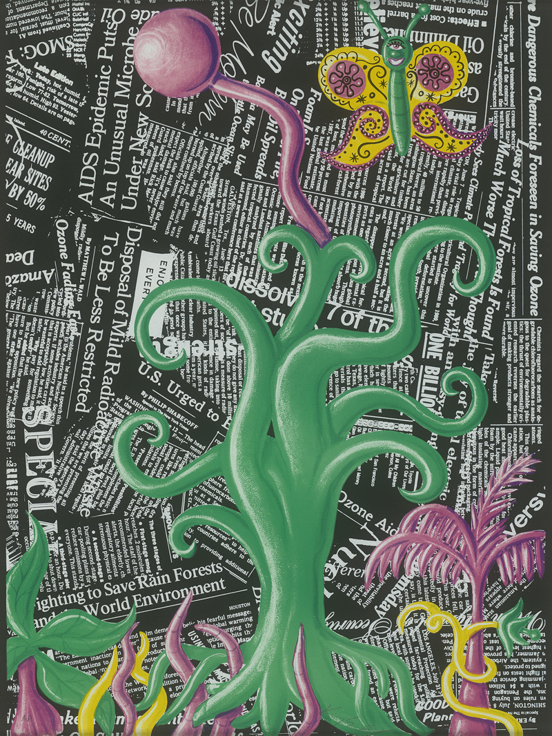 Lot 8252, Auction  126, Scharf, Kenny, Ohne Titel