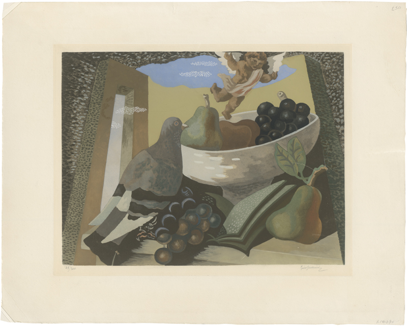 Lot 8259, Auction  126, Severini, Gino, nach: Nature Morte