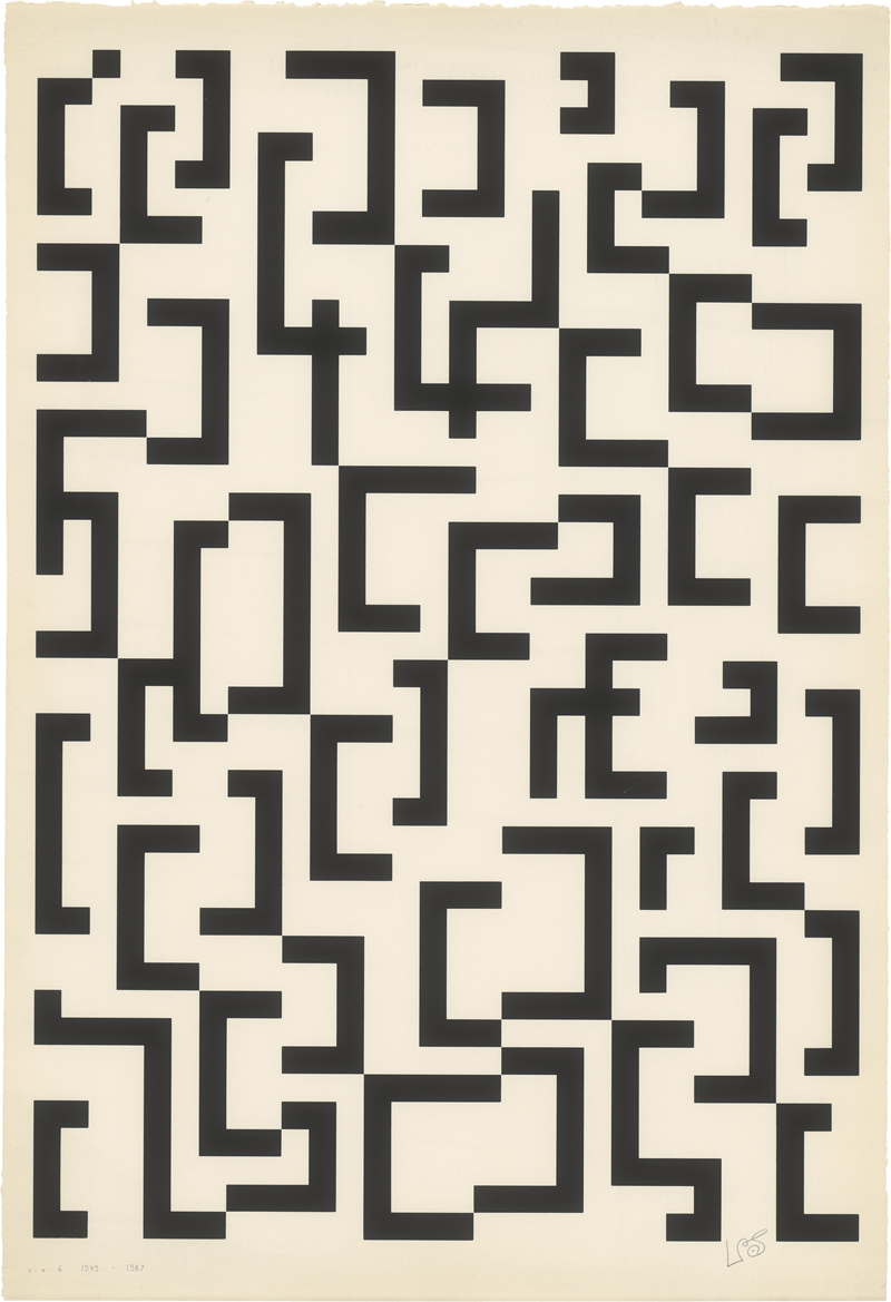 Lot 8263, Auction  126, Smith, Leon Polk, Aus: Werkübersicht 1946-1986