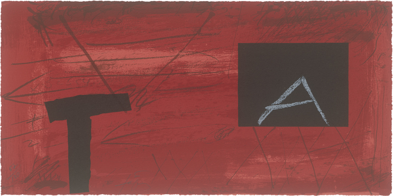 Lot 8270, Auction  126, Tàpies, Antoni, Ohne Titel