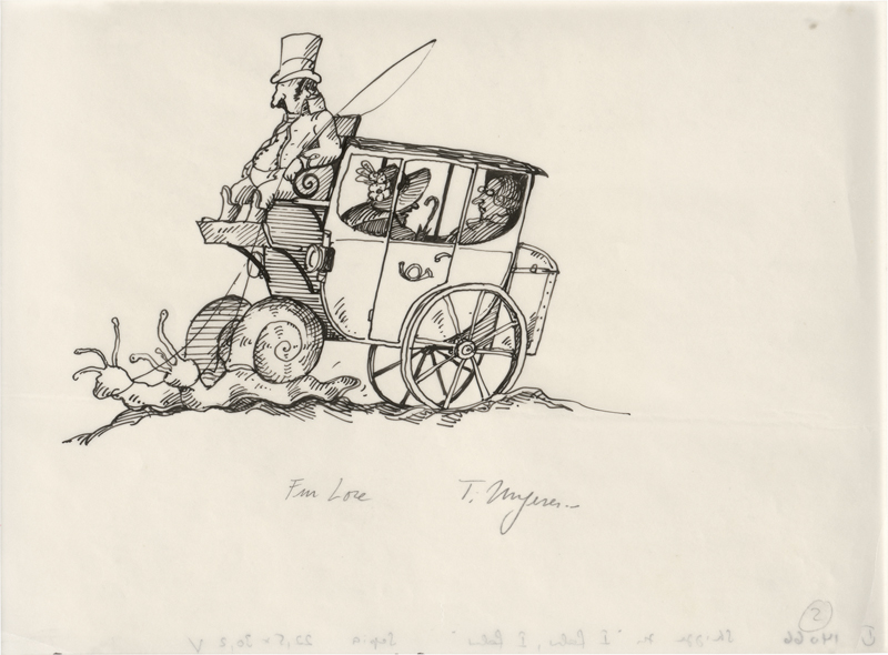 Lot 8284, Auction  126, Ungerer, Tomi, I fahr, i fahr