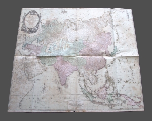 Los 1 - Bowles, Henry Carington - New Four-sheet-Map Atlas of the World displayed - 6 - thumb