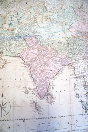 Los 1 - Bowles, Henry Carington - New Four-sheet-Map Atlas of the World displayed - 11 - thumb