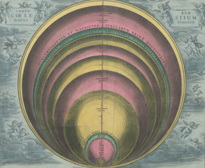Lot 2, Auction  127, Cellarius, Andreas, 5 kolorierte astronomische Kupferstiche. Aus: Atlas Coelestis seu Harmonia Macrocosmica 